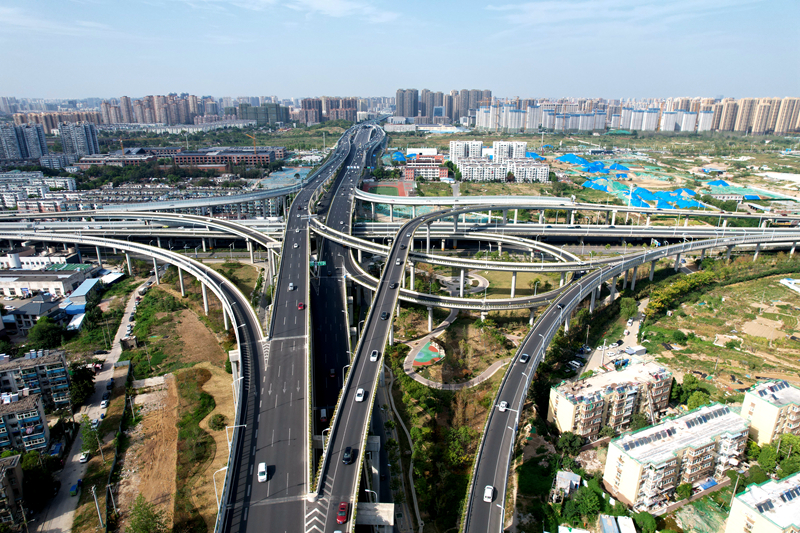 合肥郎溪路（包河大道—裕溪路）工程5標(biāo)。