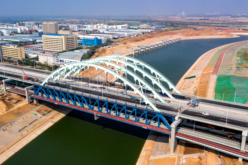 2、繁華大道橋